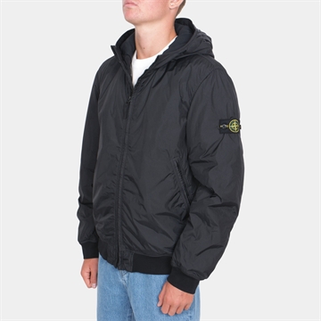 Stone Island Jr. Jakke Black